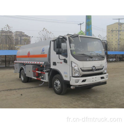 Camion citerne de carburant Foton 4 m³